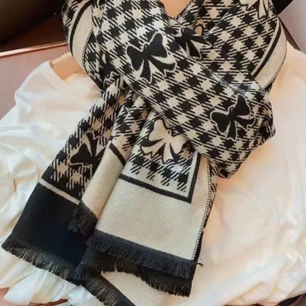 Cashmere scarf - Picture 2 of 4